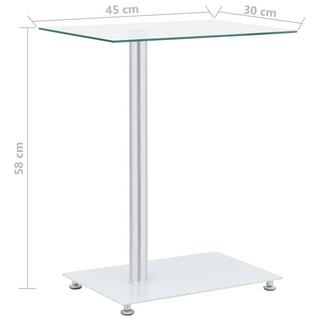 VidaXL Couchtisch glas  