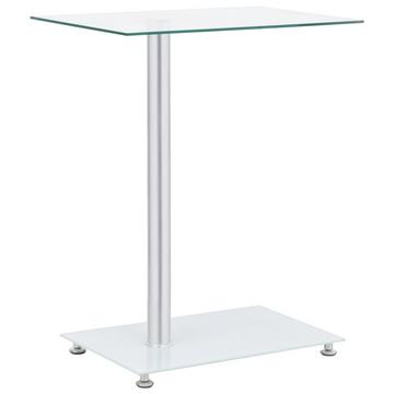 Table d'appoint verre