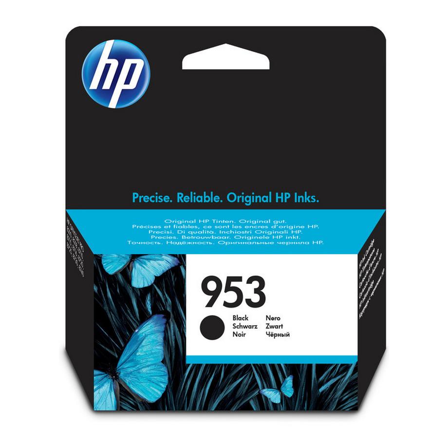 HEWLETT PACKARD  HP Tintenpatrone 953 schwarz L0S58AE OfficeJet Pro 8710 1000 S. 