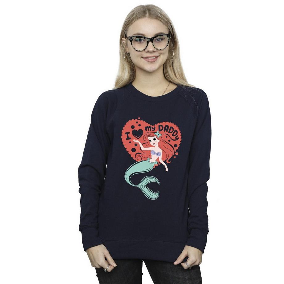 Disney The Little Mermaid Daddy Sweatshirt  