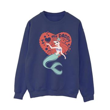 The Little Mermaid Daddy Sweatshirt