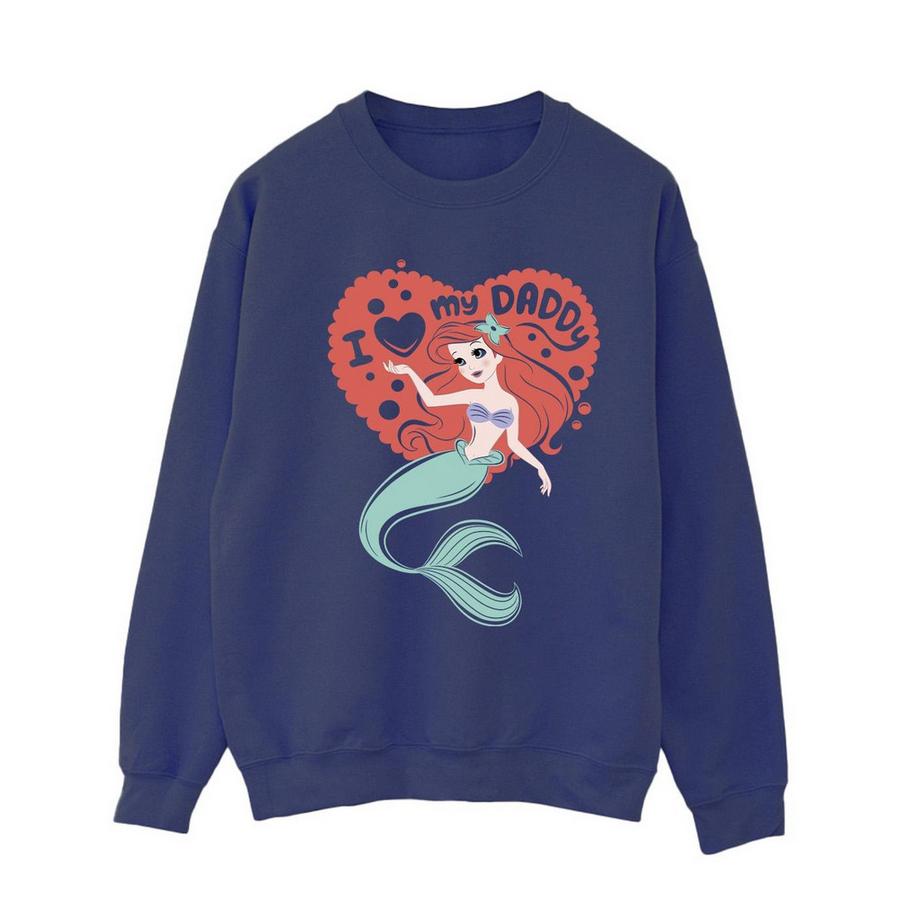 Disney The Little Mermaid Daddy Sweatshirt  