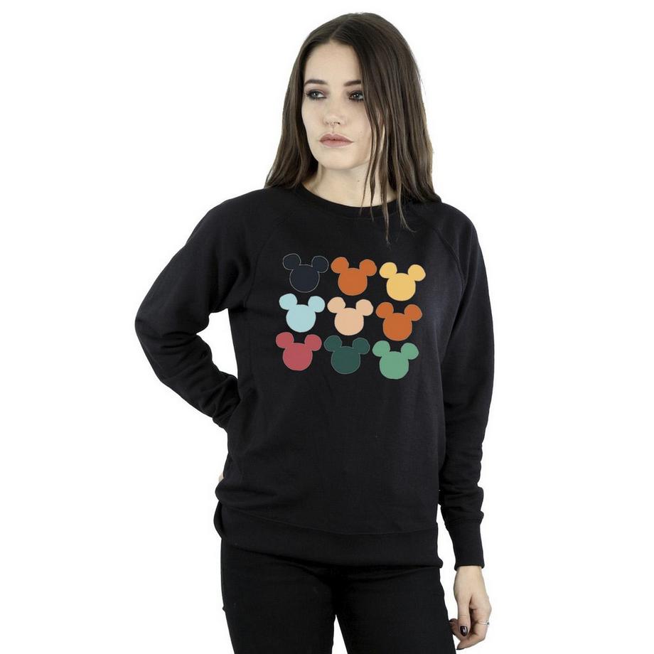Disney Mickey Mouse Grafik Sweatshirt  