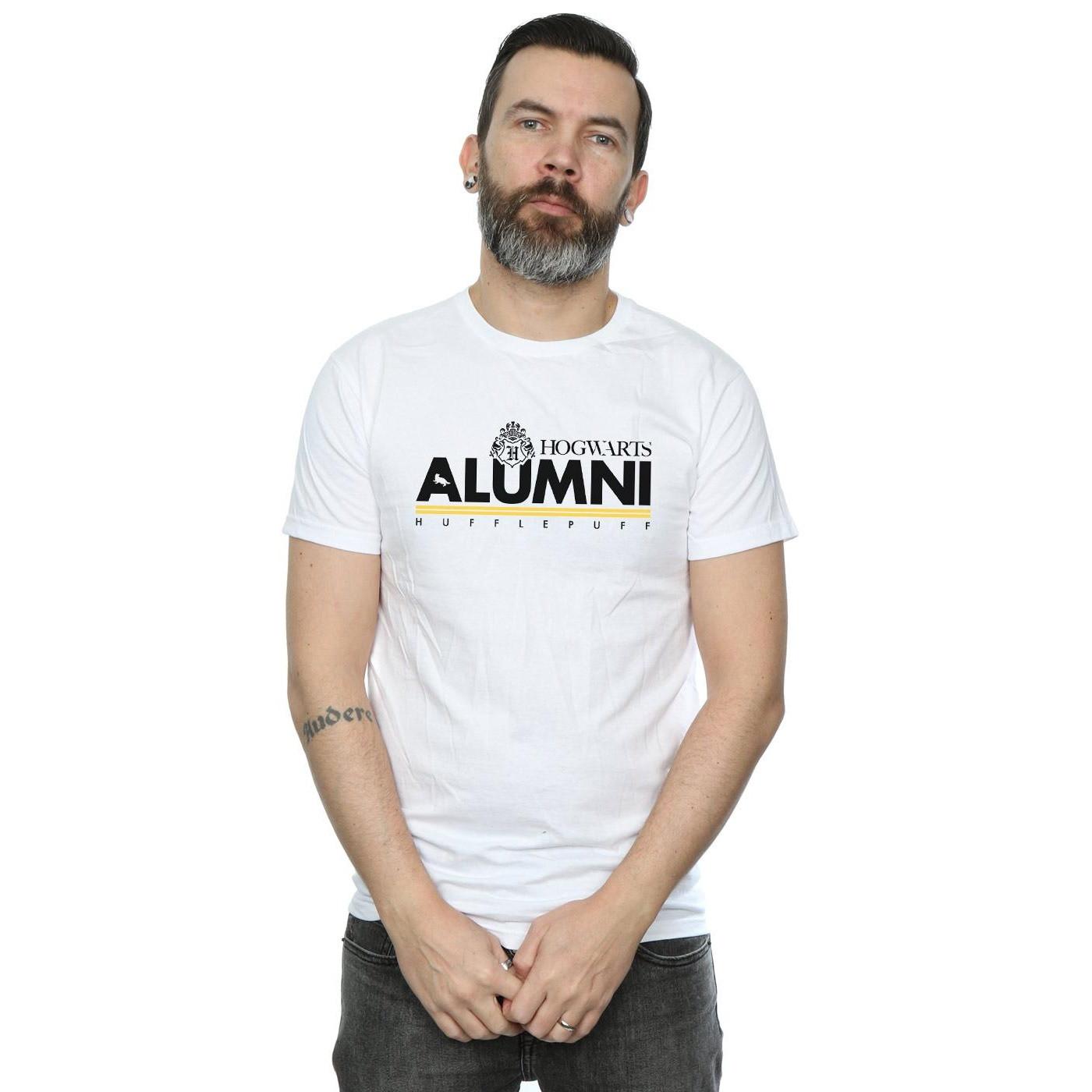 Harry Potter Hogwarts Hufflepuff Alumni T-Shirt  