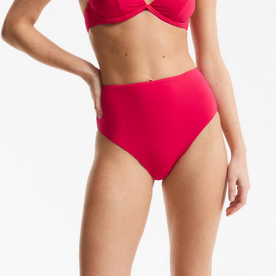 La Redoute Collections Signature Bikini-Slip mit hohem Bund  