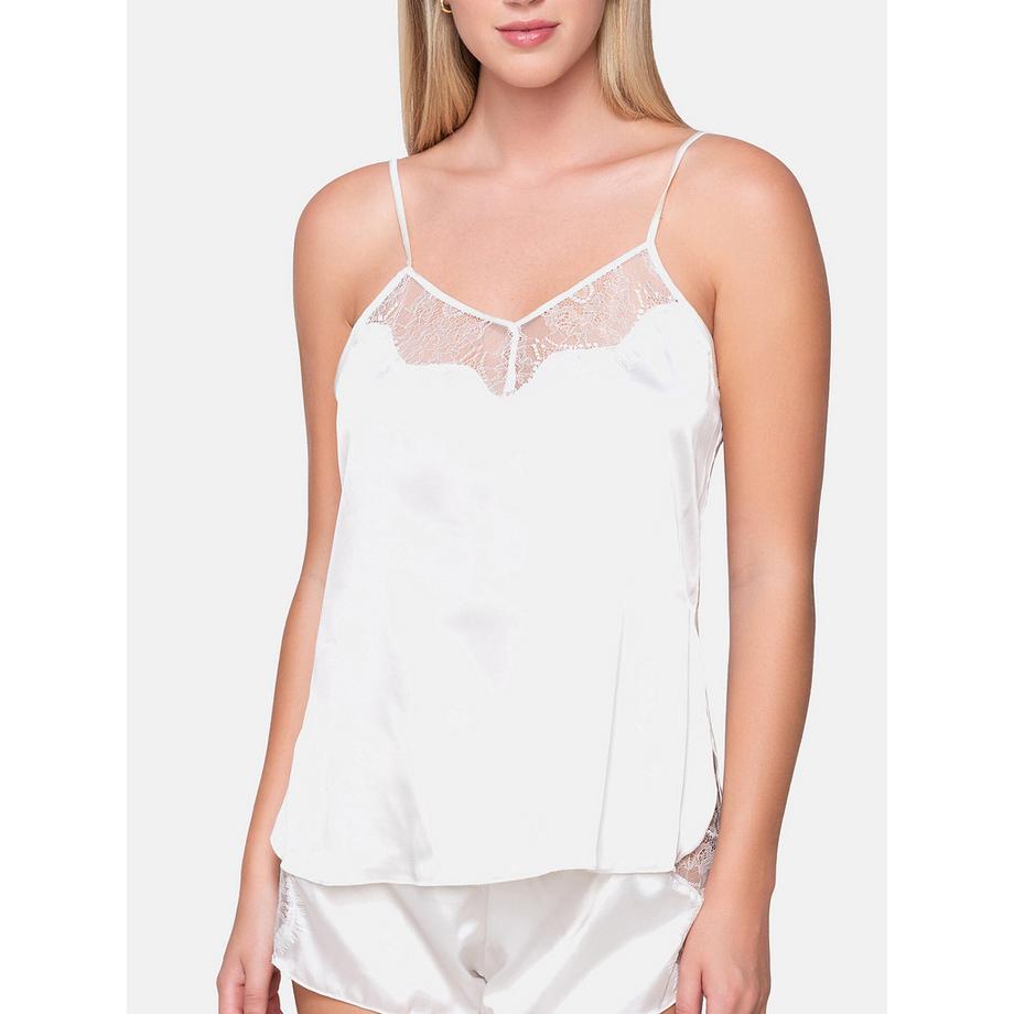 Canotta senza spalline Prestige Satin
