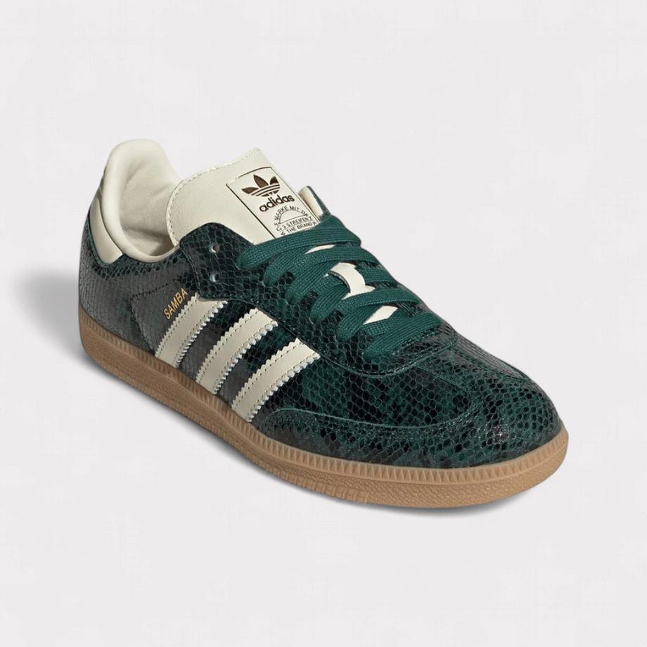adidas Samba OG Snake Print Sneakers  