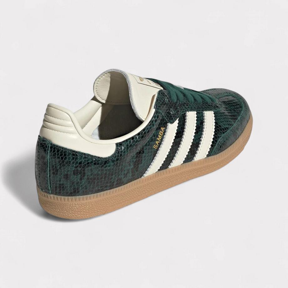 adidas Samba OG Snake Print Sneakers  