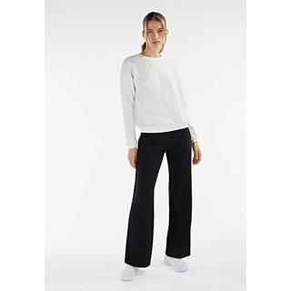 FREDDY Rundhals Sweatshirt mit Strickeffekt  