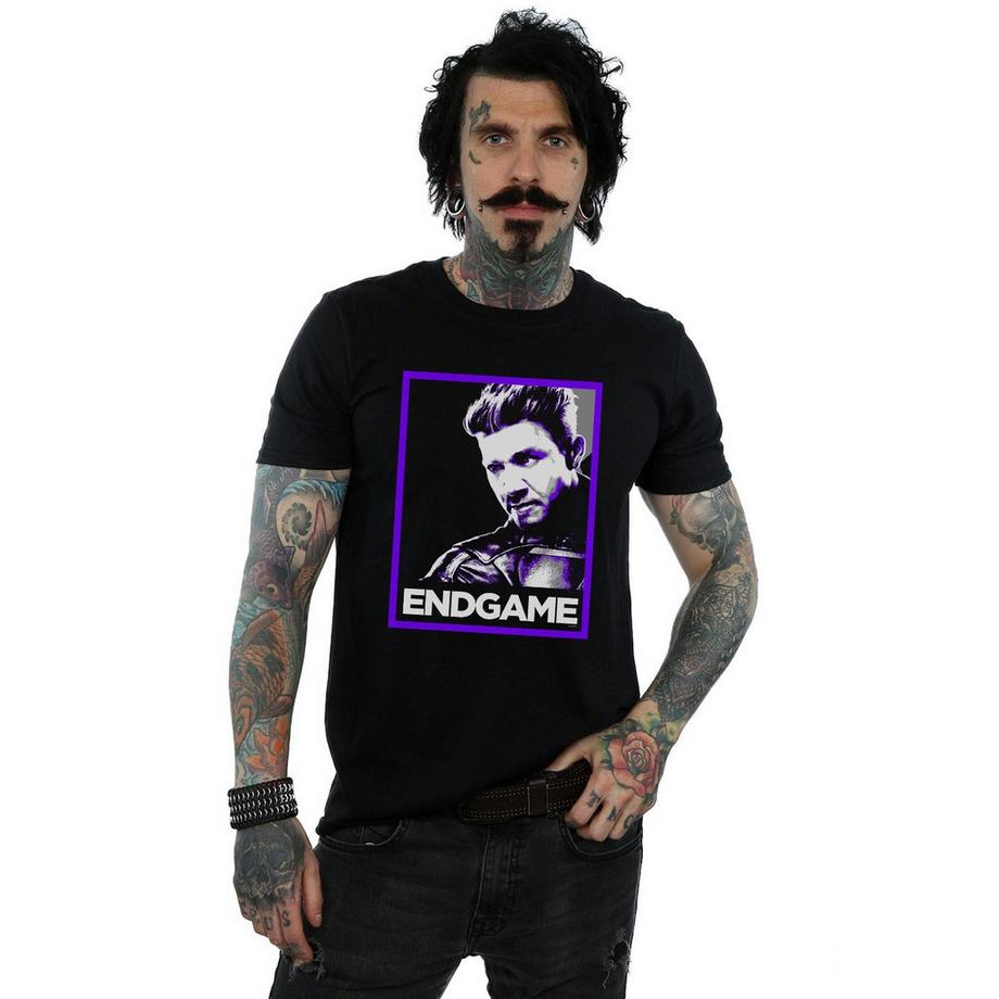 MARVEL Avengers Endgame Hawkeye T-Shirt Stampa Grafica  