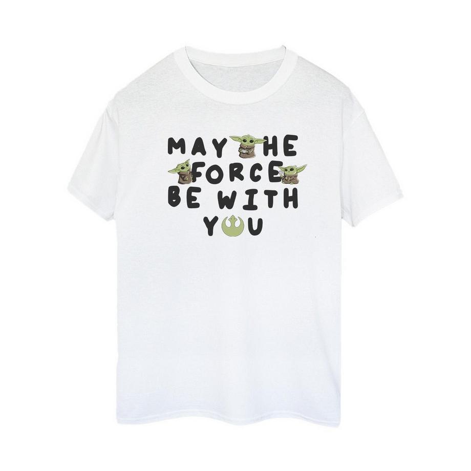 The Mandalorian May The Force Be With You TShirt