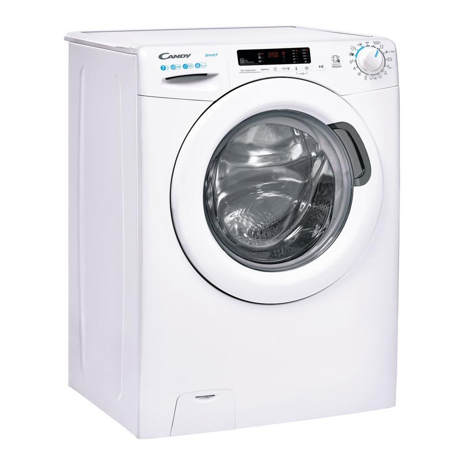 Candy Candy Smart CS4 1272DE/1-S lavatrice Caricamento frontale 7 kg 1200 Giri/min Bianco  