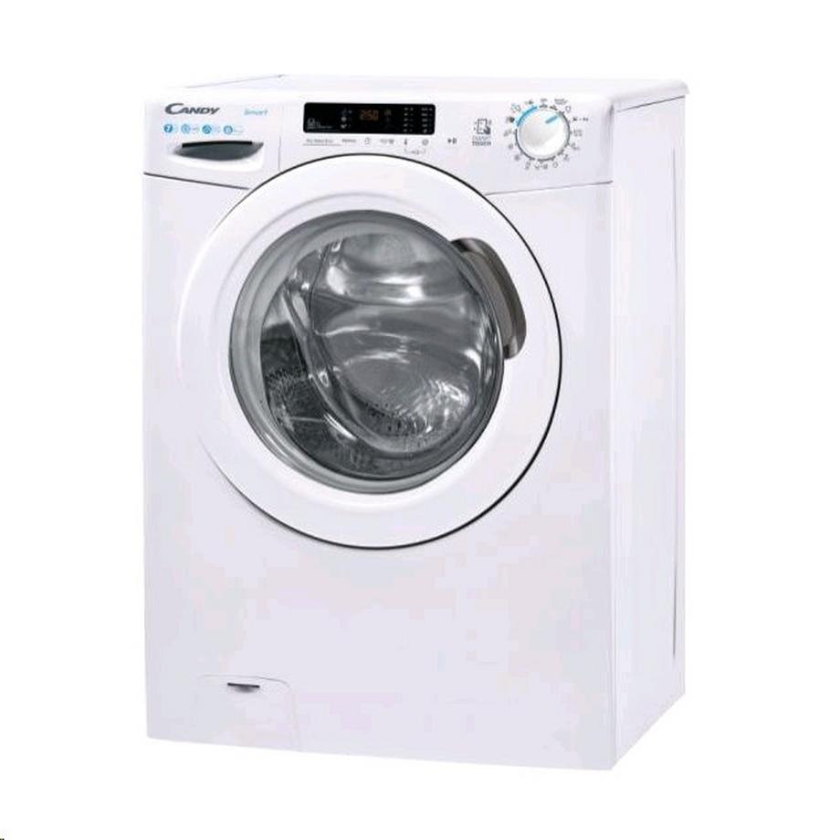 Candy Candy Smart CS4 1272DE/1-S lavatrice Caricamento frontale 7 kg 1200 Giri/min Bianco  