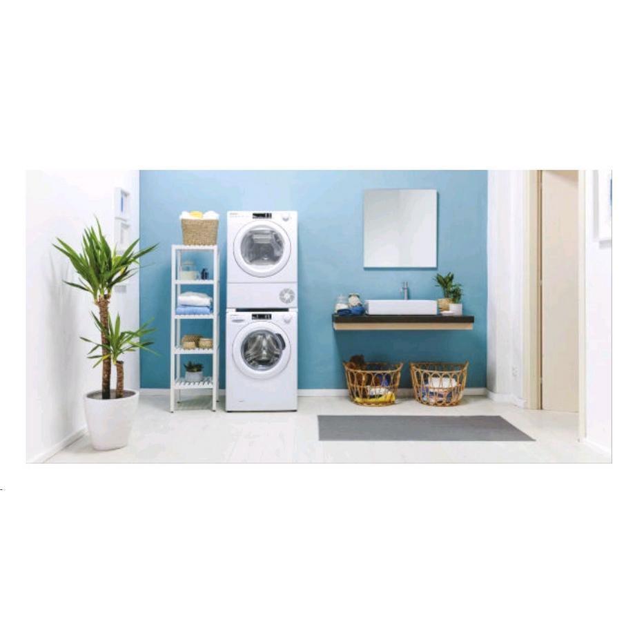 Candy Candy Smart CS4 1272DE/1-S lavatrice Caricamento frontale 7 kg 1200 Giri/min Bianco  