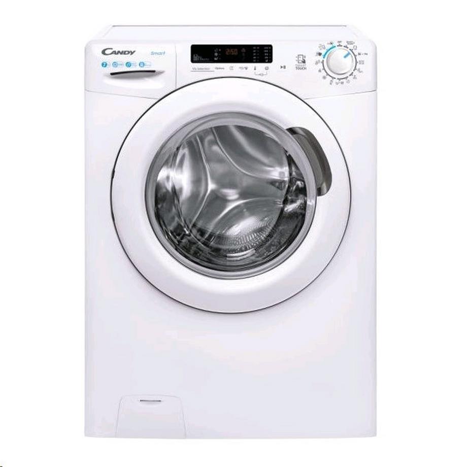 Candy Candy Smart CS4 1272DE/1-S lavatrice Caricamento frontale 7 kg 1200 Giri/min Bianco  