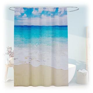Northix Rideau de douche 180x200 cm avec motif  