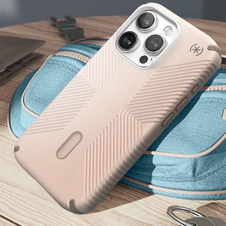 speck  Hülle iPhone 15 Pro, Speck - Beige 