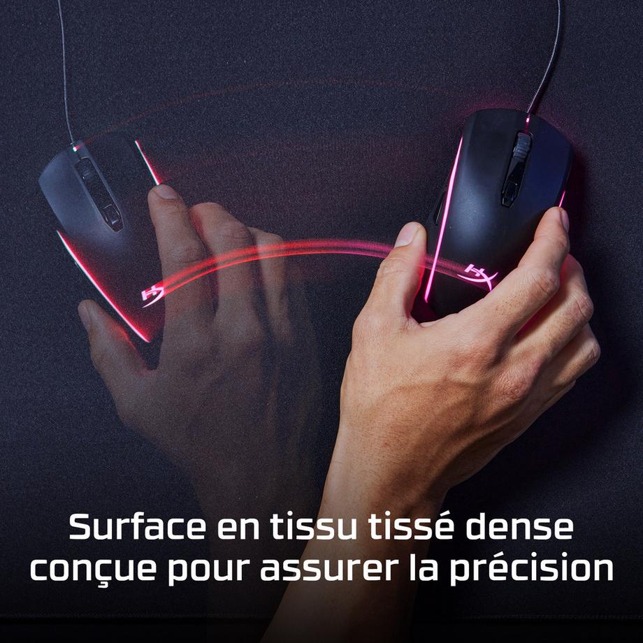 HyperX  Pulsefire Mat – Gaming-Mauspad – Stoff (XL) 