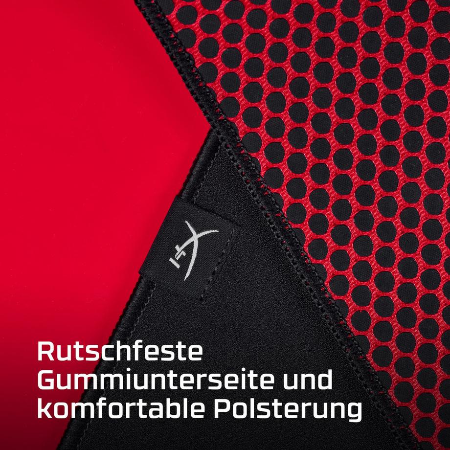 HyperX  Pulsefire Mat – Gaming-Mauspad – Stoff (XL) 