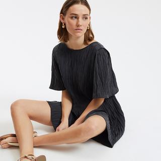 La Redoute Collections Kurzes ausgestelltes Kleid  