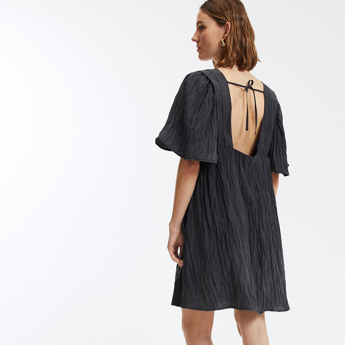 La Redoute Collections Kurzes ausgestelltes Kleid  