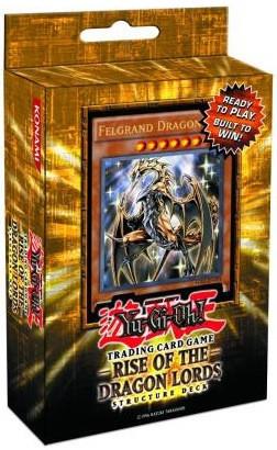 Yu-Gi-Oh!  Structure Deck Rise of the Dragon Lords - 1. Auflage  - DE 