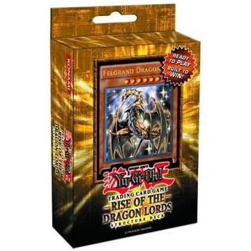 Structure Deck Rise of the Dragon Lords - 1. Auflage  - DE