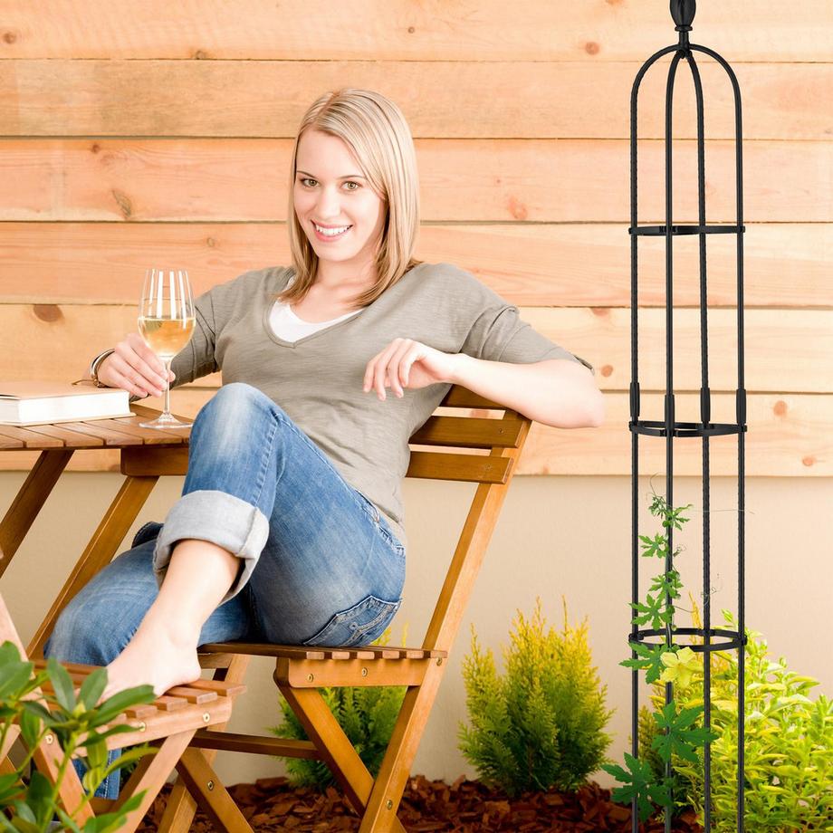 B2X Rankgitter 160 cm, 2er-Set  