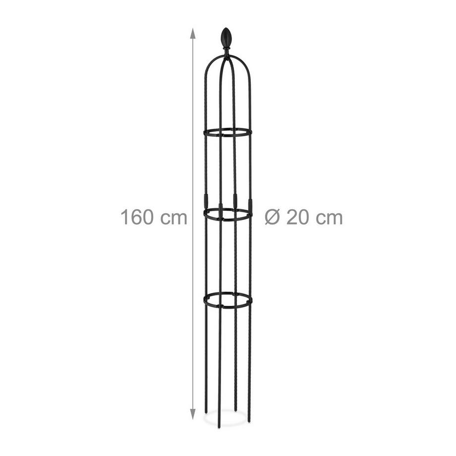 B2X Rankgitter 160 cm, 2er-Set  