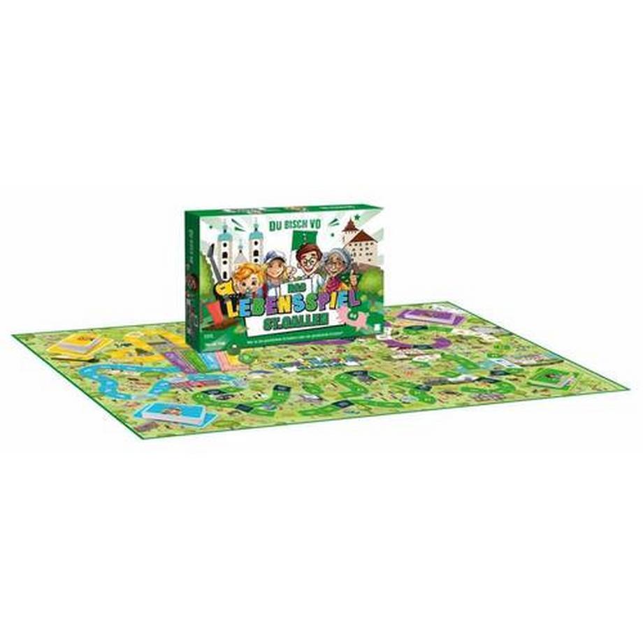 Unique Gaming Partners  DU BISCH VO® St.Gallen - Das Spiel deines Lebens 