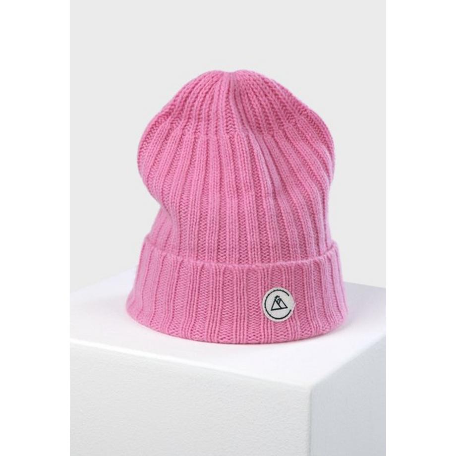 CASH-MERE.CH Berretto a Costine Cashmere  