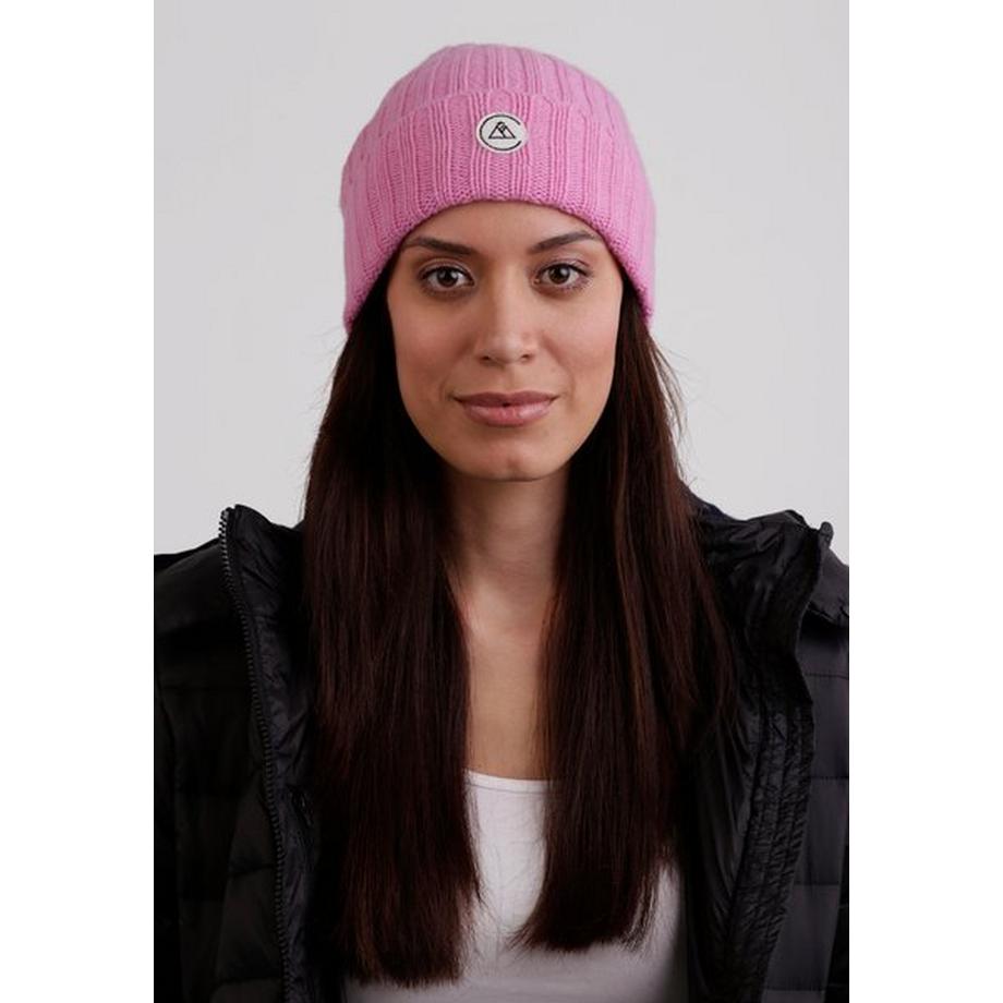 CASH-MERE.CH Berretto a Costine Cashmere  