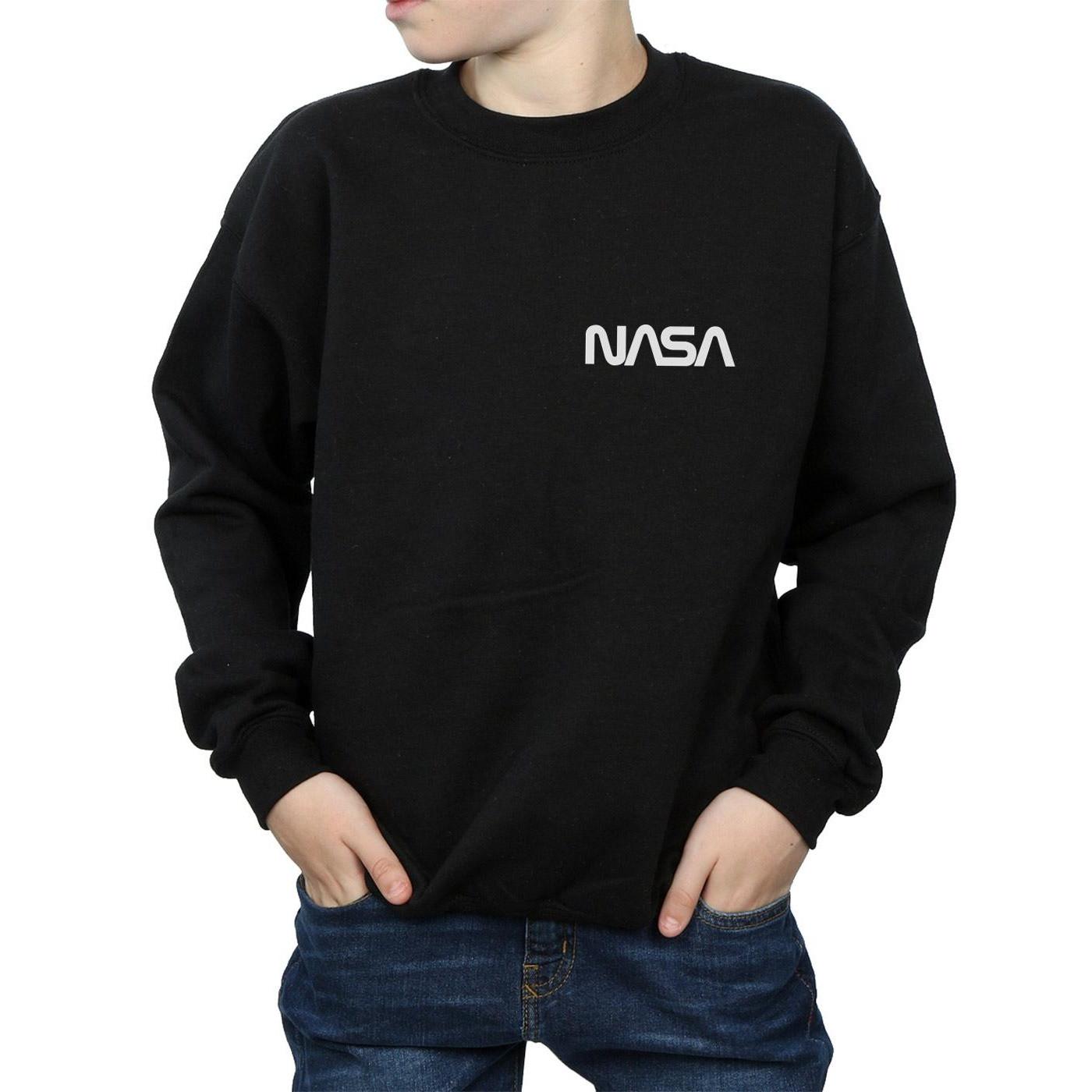 Nasa  Sweat MODERN LOGO CHEST 