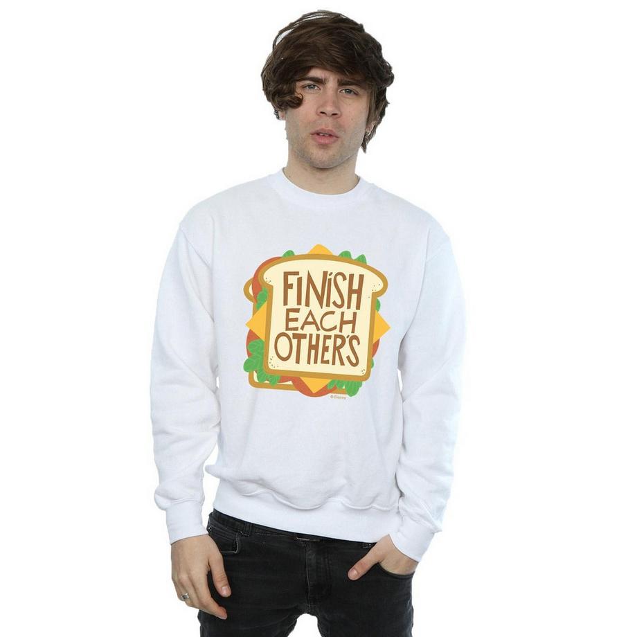 Disney Wreck It Ralph Finish Each Others Sweatshirt  