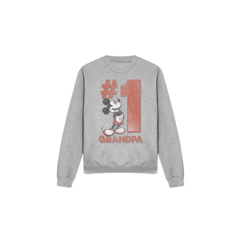 Number 1 Grandpa Sweatshirt