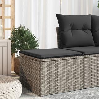 VidaXL  Gartenhocker poly-rattan 