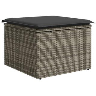 VidaXL  Gartenhocker poly-rattan 