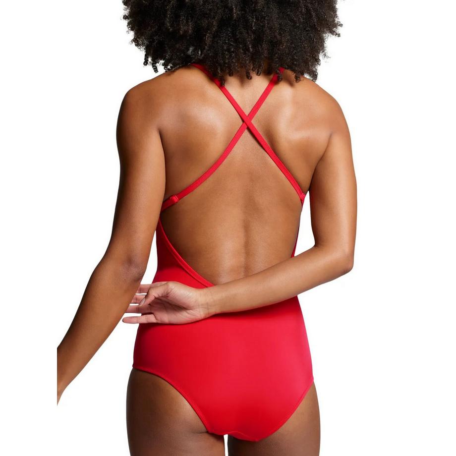 PUMA Badeanzug V-Ausschnitt  