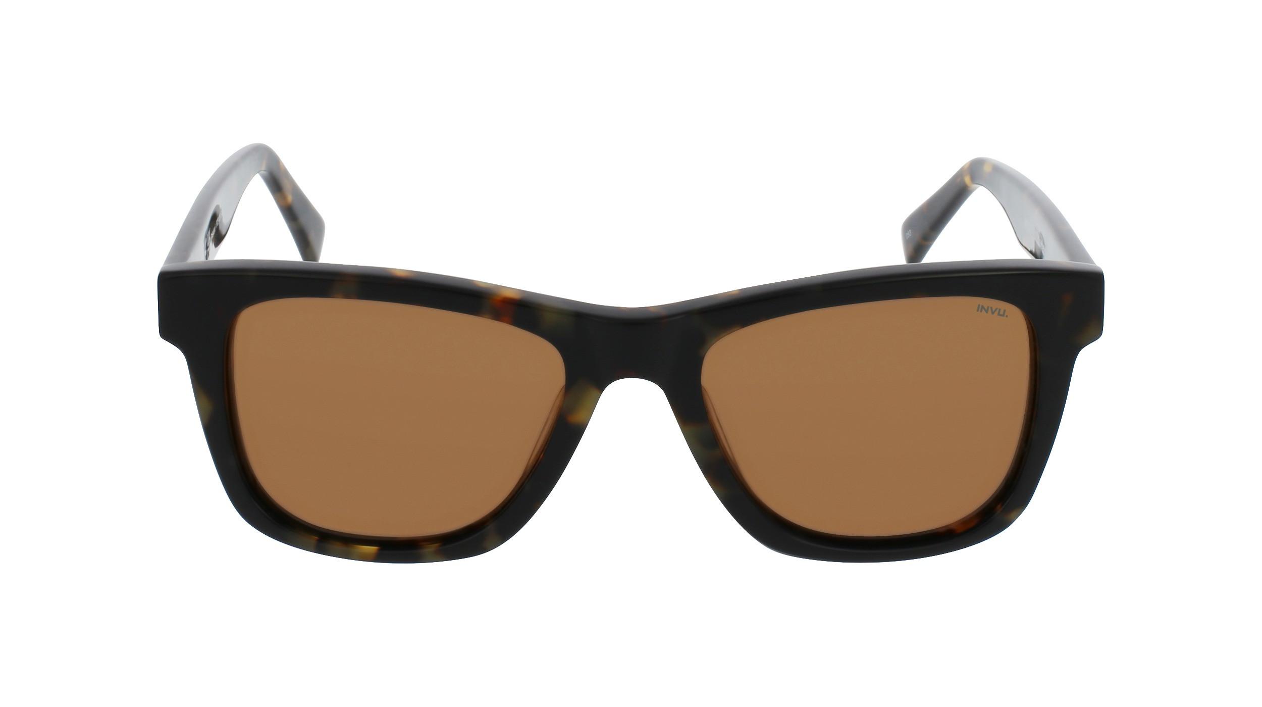 INVU Polarisierte Sonnenbrille mit Etui  