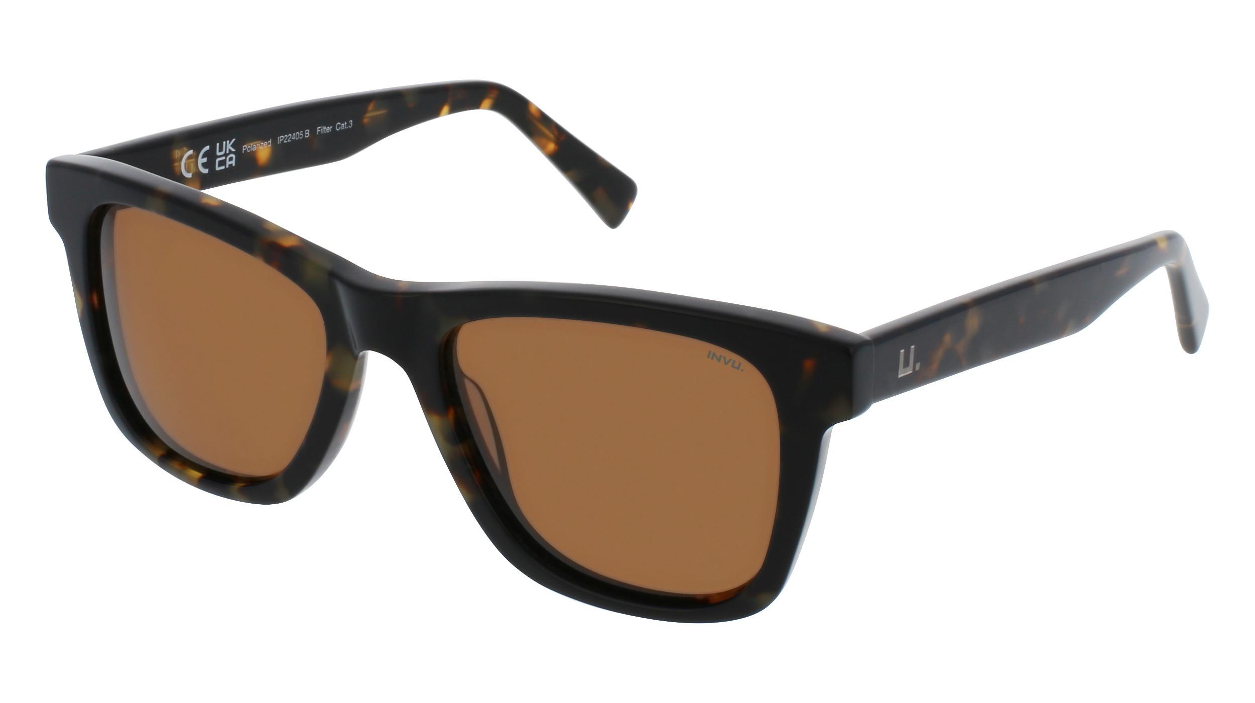 INVU Polarisierte Sonnenbrille mit Etui  