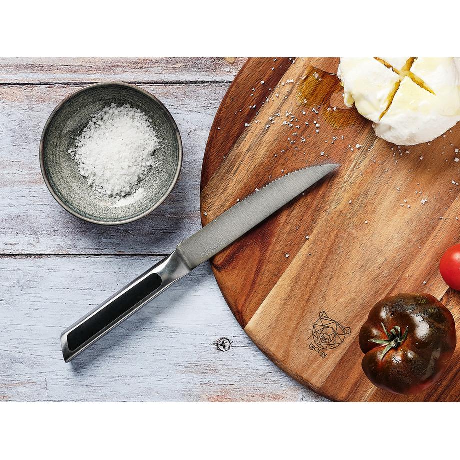 BJÖRN Planche à découper en bois d'acacia ELIN - Ø31 cm  