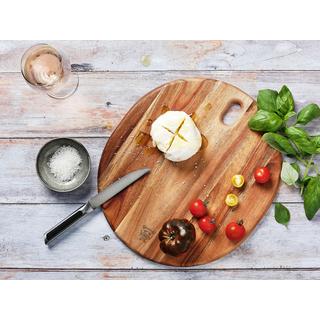 BJÖRN Planche à découper en bois d'acacia ELIN - Ø31 cm  