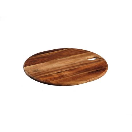 BJÖRN Tagliere in legno di acacia ELIN - Ø31 cm  