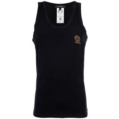 VERSACE Topeka Bi-Stretch Bio-Baumwoll Tanktop  