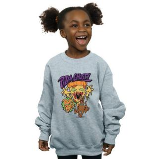 SCOOBY DOO  Pizza Ghost Sweatshirt 