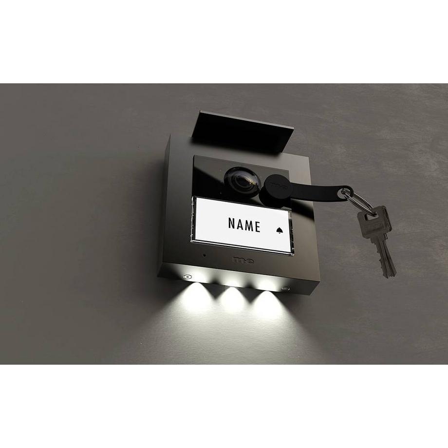 m-e modern-electronics  Video-Aussenstation 1-Fam. für Türsprechanlage 