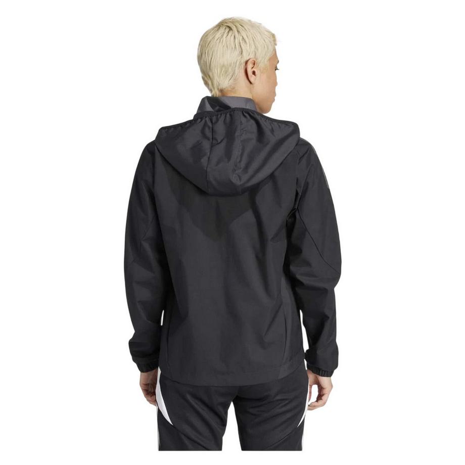 adidas Anorak Tiro 24 con Cappuccio e Maniche Raglan  