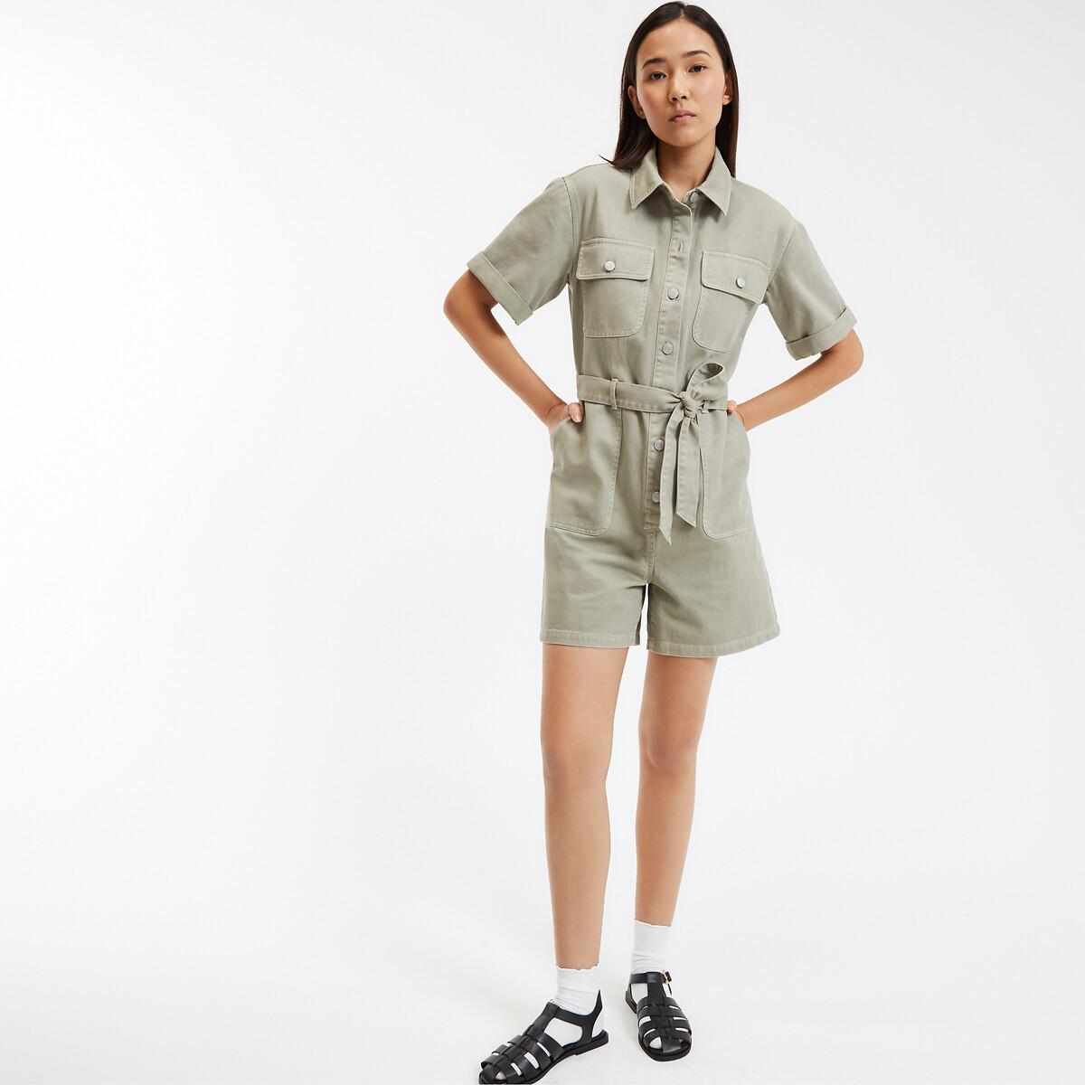 La Redoute Collections Tuta corta maniche corte  