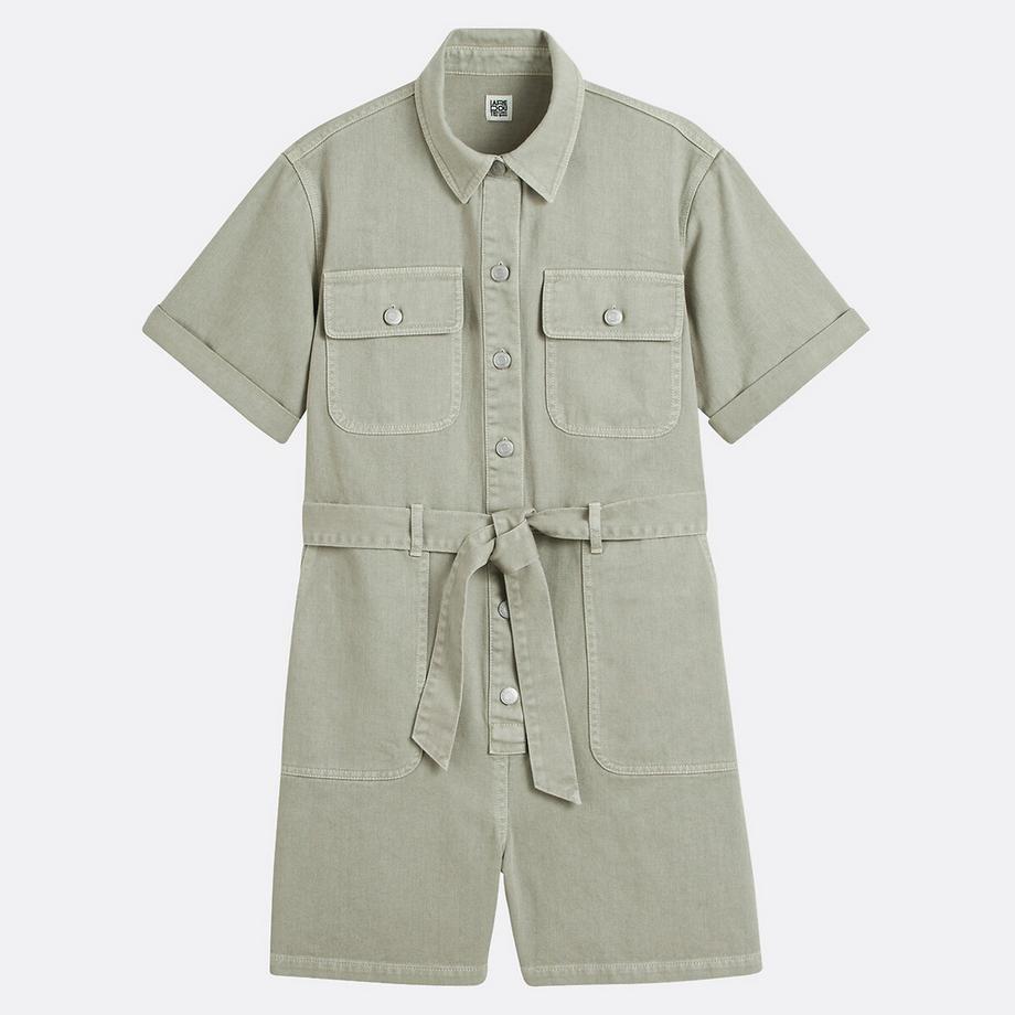 La Redoute Collections Combishort manches courtes  