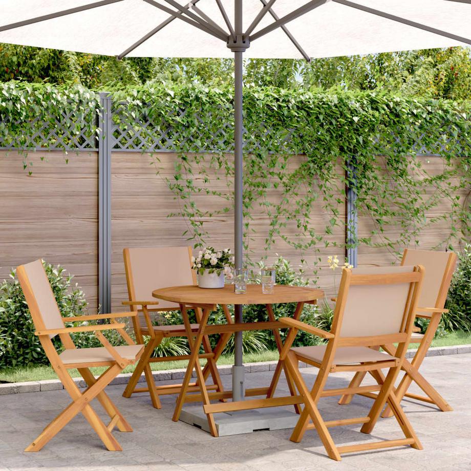 VidaXL Garten essgruppe akazienholz  